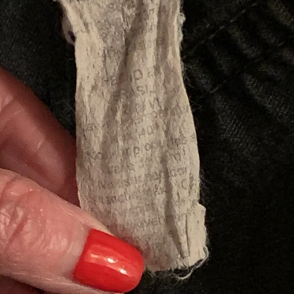 VTG Cacharel Paris Jeans Womens 34 Waist 26 Inseam High Rise Straight Denim 90s - Picture 7 of 9